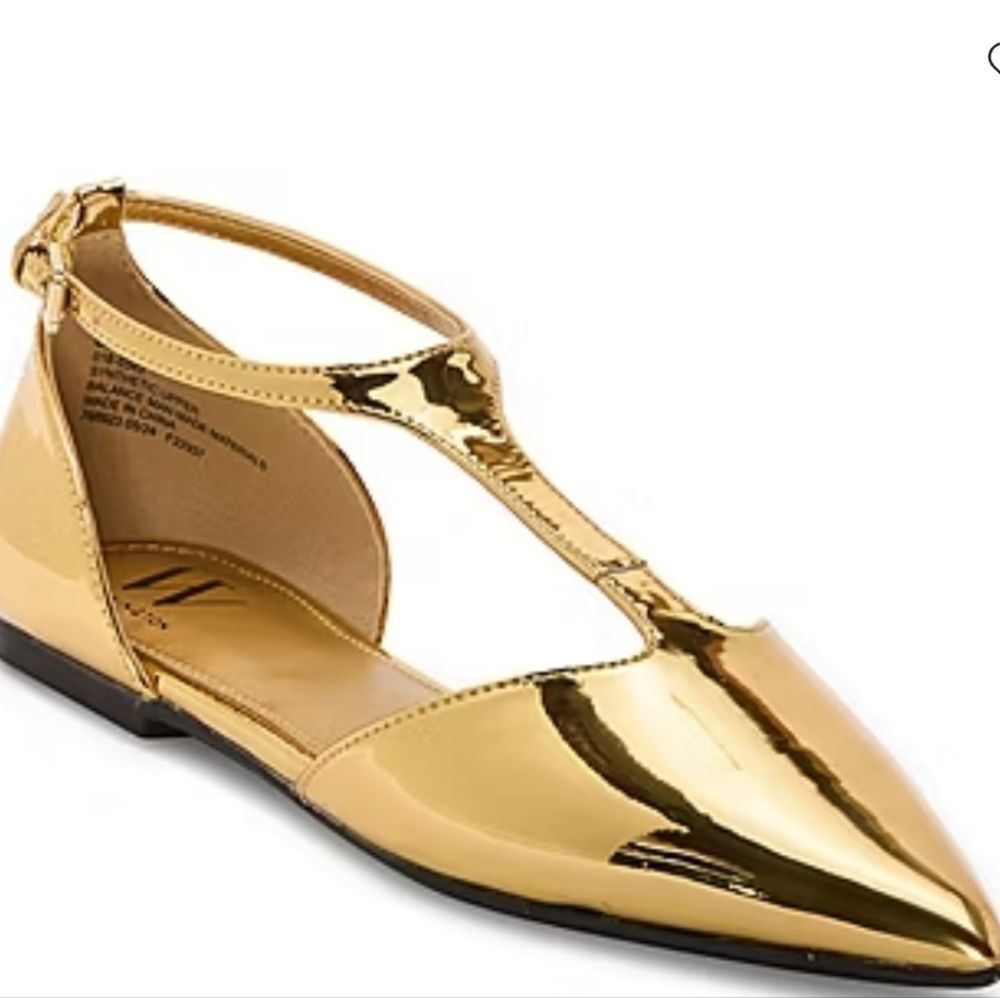 BRAND NEW WORTHINGTON WOR KENDIE D'ORSAY WOMENS POINTED CLOSED TOE BALLET FLATS